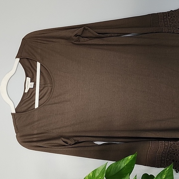 ONETHELAND long sleeve t-shirt army green medium - Picture 3 of 7